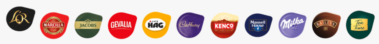 brand in vendita su tassimo