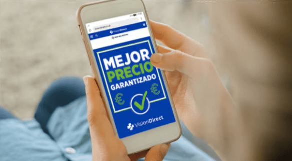 mejor precio en vision direct