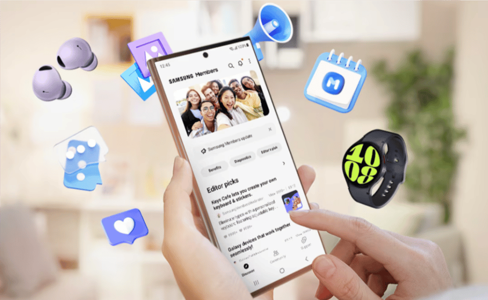 comunidad samsung members