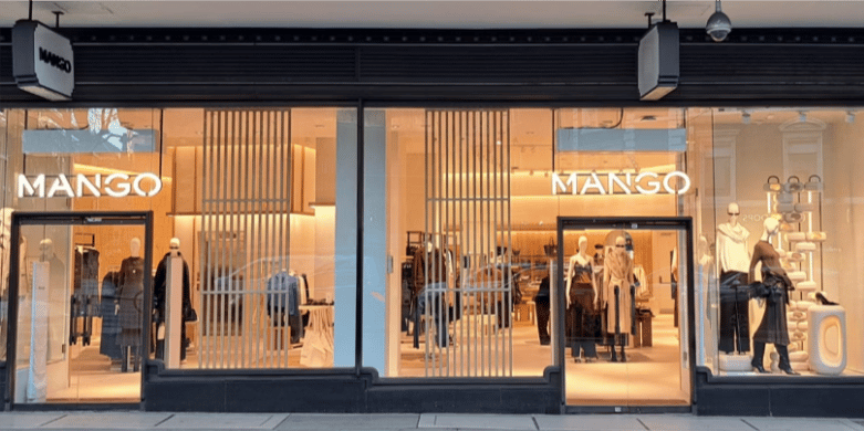 negozio mango outlet