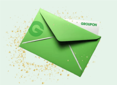 newsletter oficial de groupon