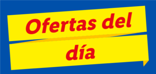 ofertas del dia en LIDL