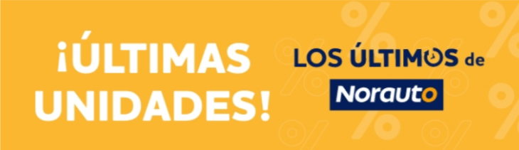ultimas unidades en norauto