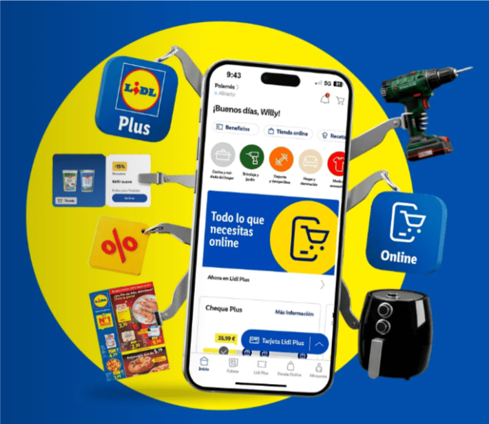 aplicacion de lidl plus