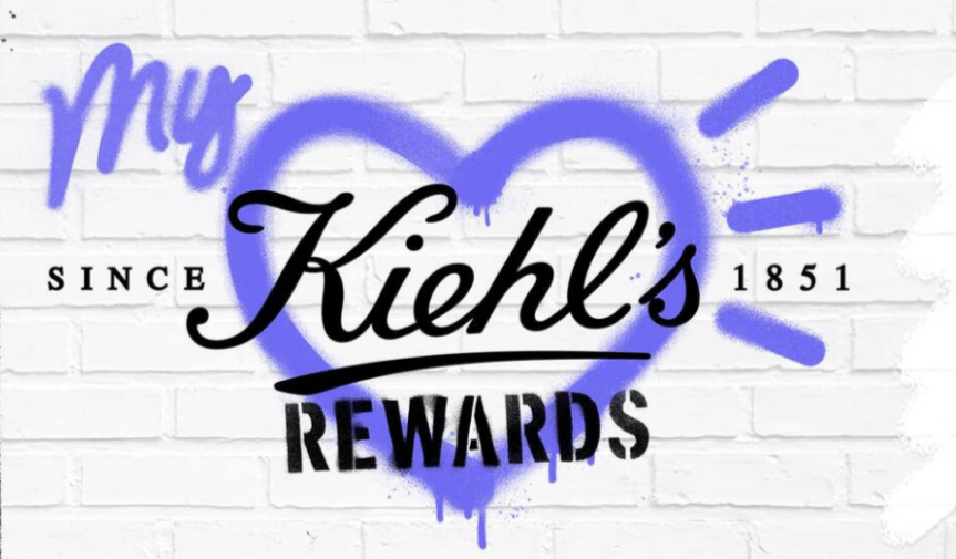 logo del programa de fidelizacion kiehl's