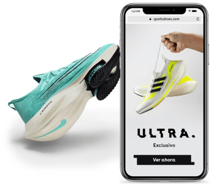 programa ultra de sportsshoes
