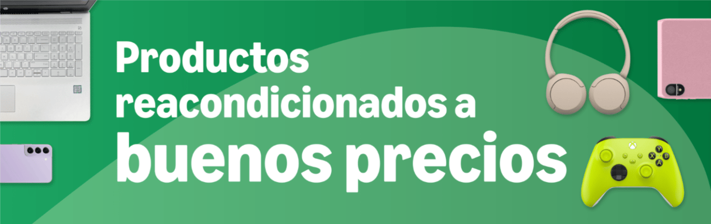 productos reacondicionados de amazon