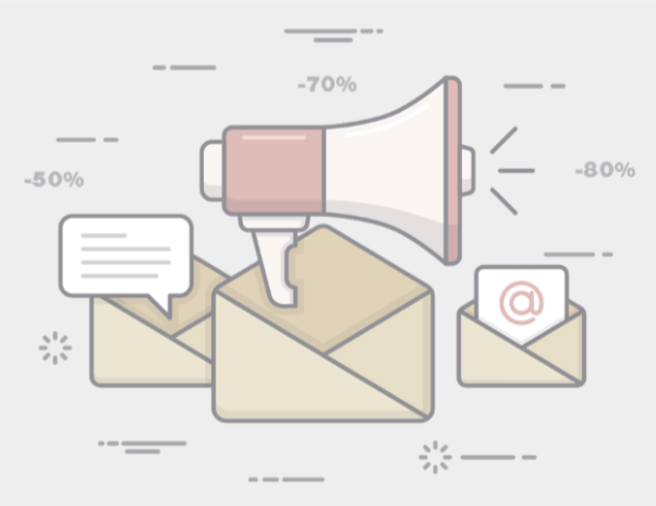 sconti con la newsletter