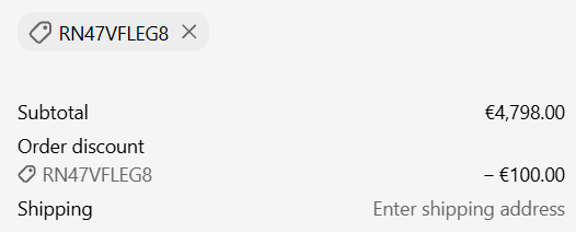 código descuento eufyMake aplicado