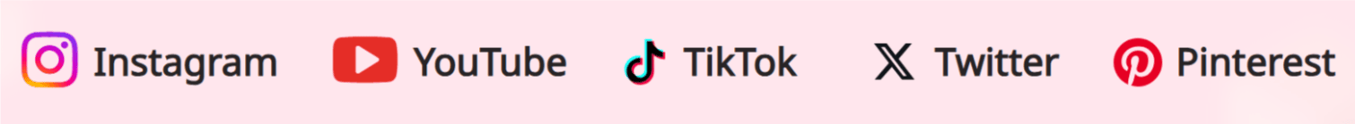 redes sociales de yesstyle