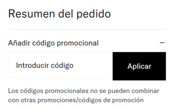 donde introducir el codigo descuento tommy hilfiger