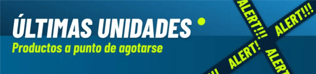 ultimas unidades en padel nuestro