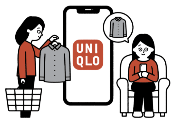 app ufficiale di uniqlo