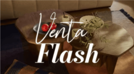 ventas flash en maisons du monde