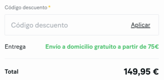 donde introducir el codigo etam