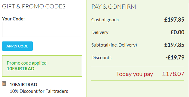 how to apply ethical superstore promo code