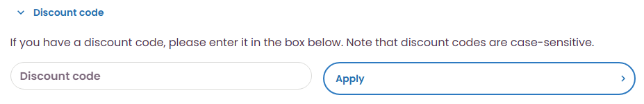 how to apply eurocamp discount code