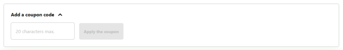 how to apply an europcar coupon code