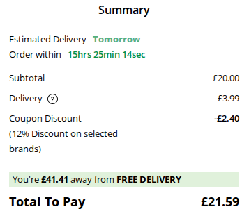 how to apply feel good contacts promo code