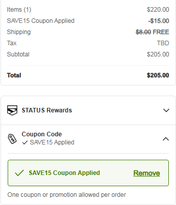 how to apply finish line promo code