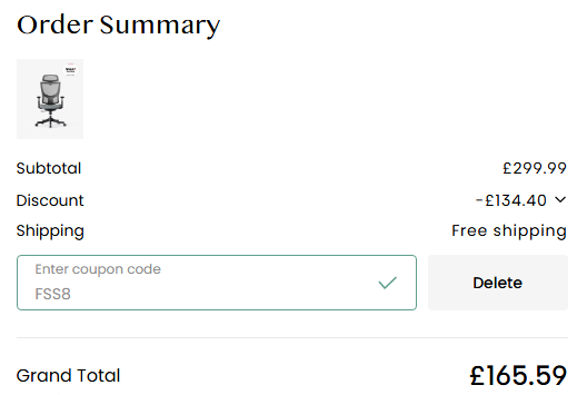 how to apply flexispot voucher code