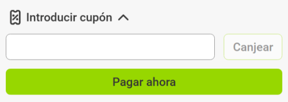 donde introducir el codigo flixbus