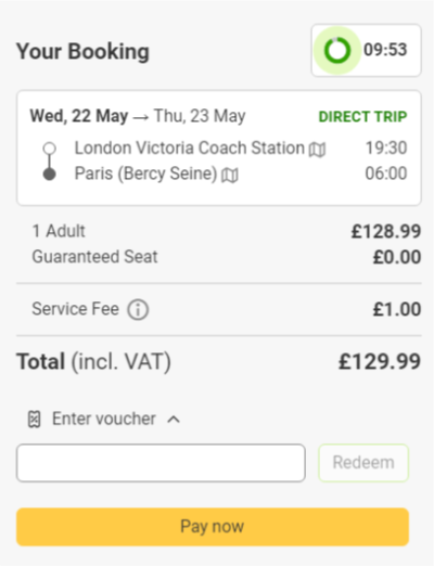 how to apply a flixbus coupon code