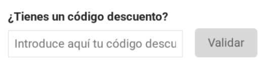 donde introducir el codigo fnac