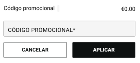 donde introducir el codigo foot locker