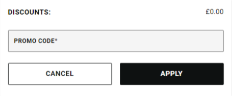 how to apply a FootLocker promo code