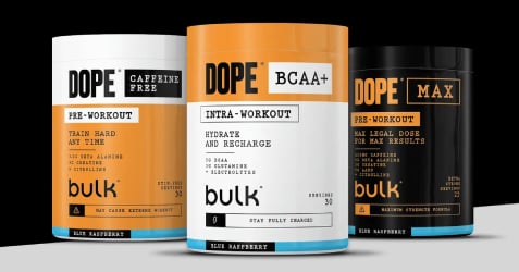 bulk powders