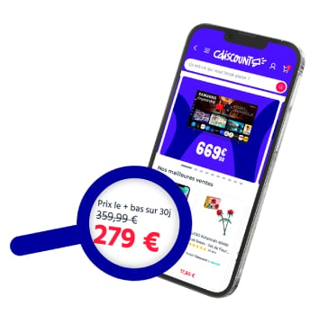cdiscount sur portable