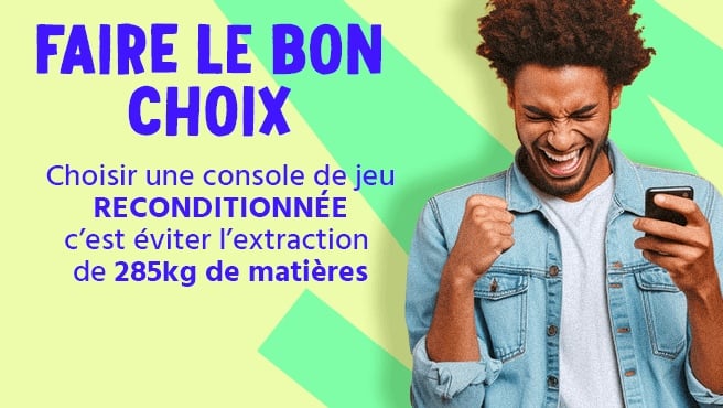 cdiscount reconditionné