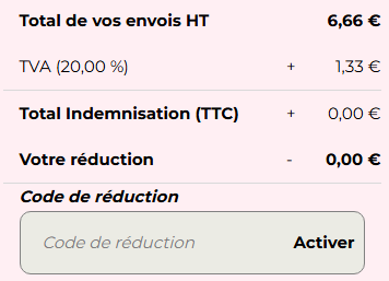 comment appliquer un code promo mondial relay