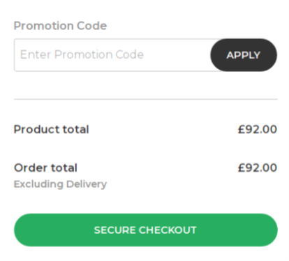 how to apply a the fragrance shop discount code