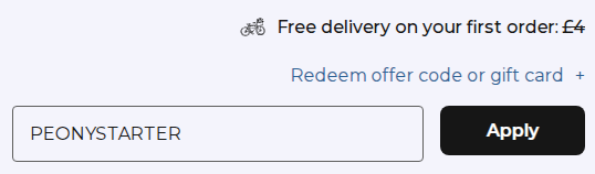 how to apply freddie's flowers discount code