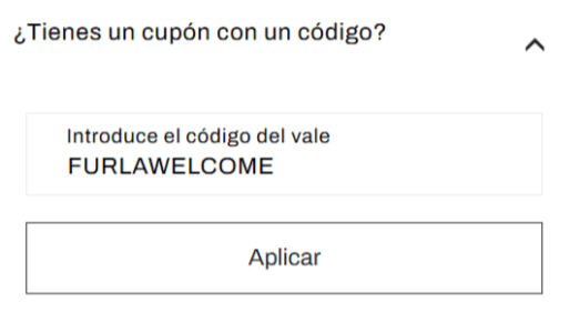 donde introducir el codigo furla