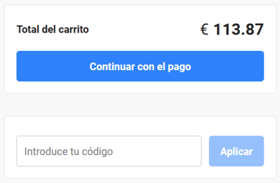 donde introducir el codigo g2a