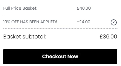 how to apply glossybox voucher code