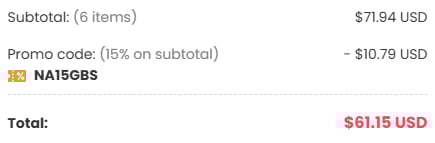 how to apply gossby coupon code