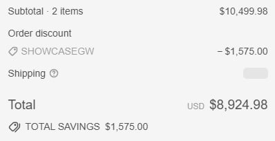 how to apply greenworks coupon code