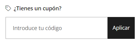 donde introducir código descuento guess