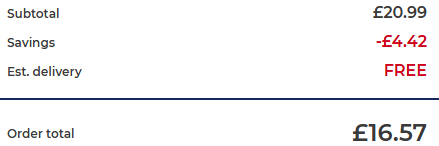 how to apply healthspan voucher code