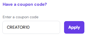 how to apply hostinger coupon code