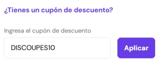 donde introducir el codigo hostinger