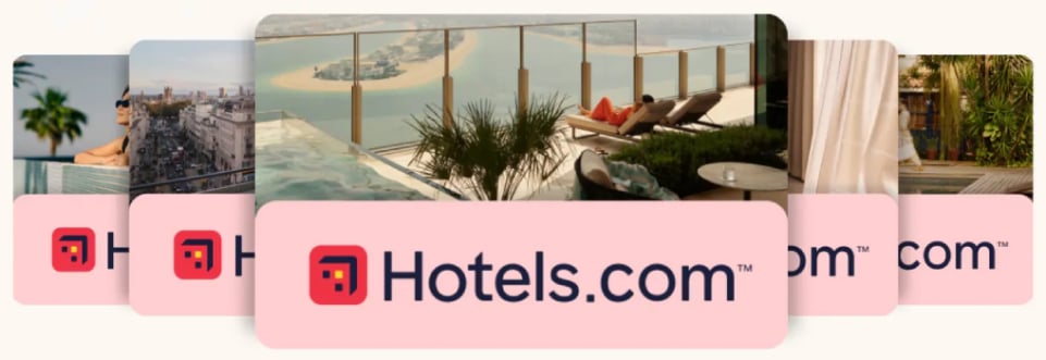 hotels.com gift cards