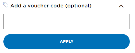 How to add a Canon discount code
