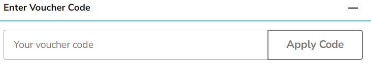 how to add a Dunelm voucher code