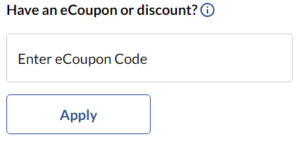How to add a Lenovo eCoupon
