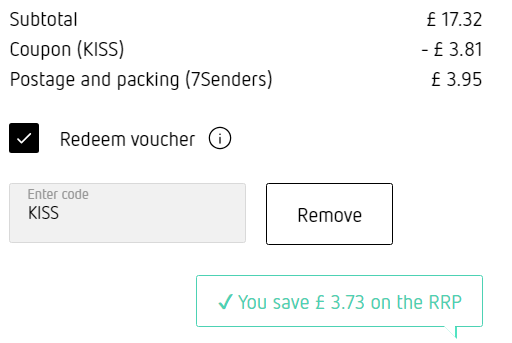 how to add a Parfumdreams discount code